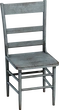 Painted Wooden Chair 02 - Preview