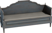 Painted Wooden Sofa - Preview