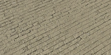 Painted Worn Brick - Preview