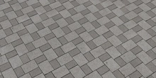 Patterned Brick Floor - Preview