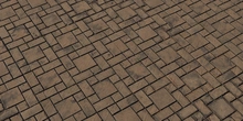 Patterned Brick Floor 03 - Preview