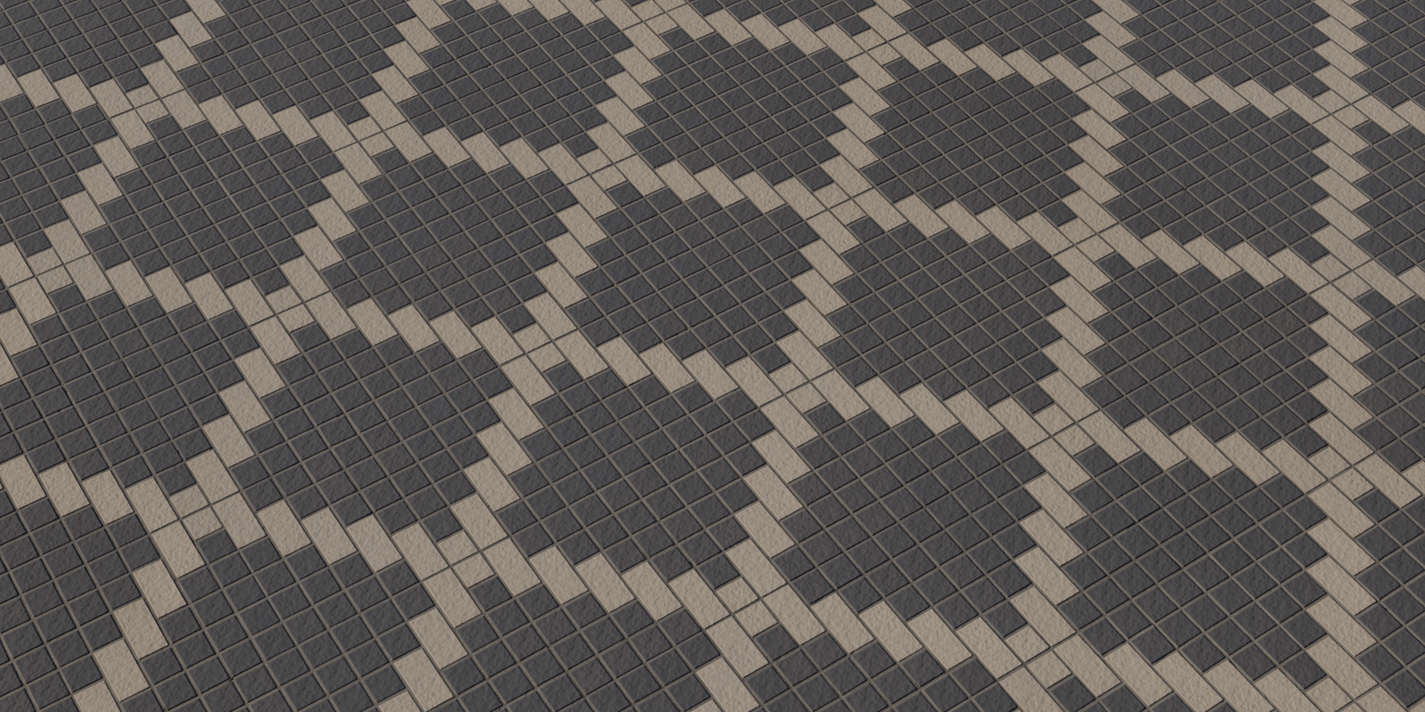 Patterned Brick Wall 03