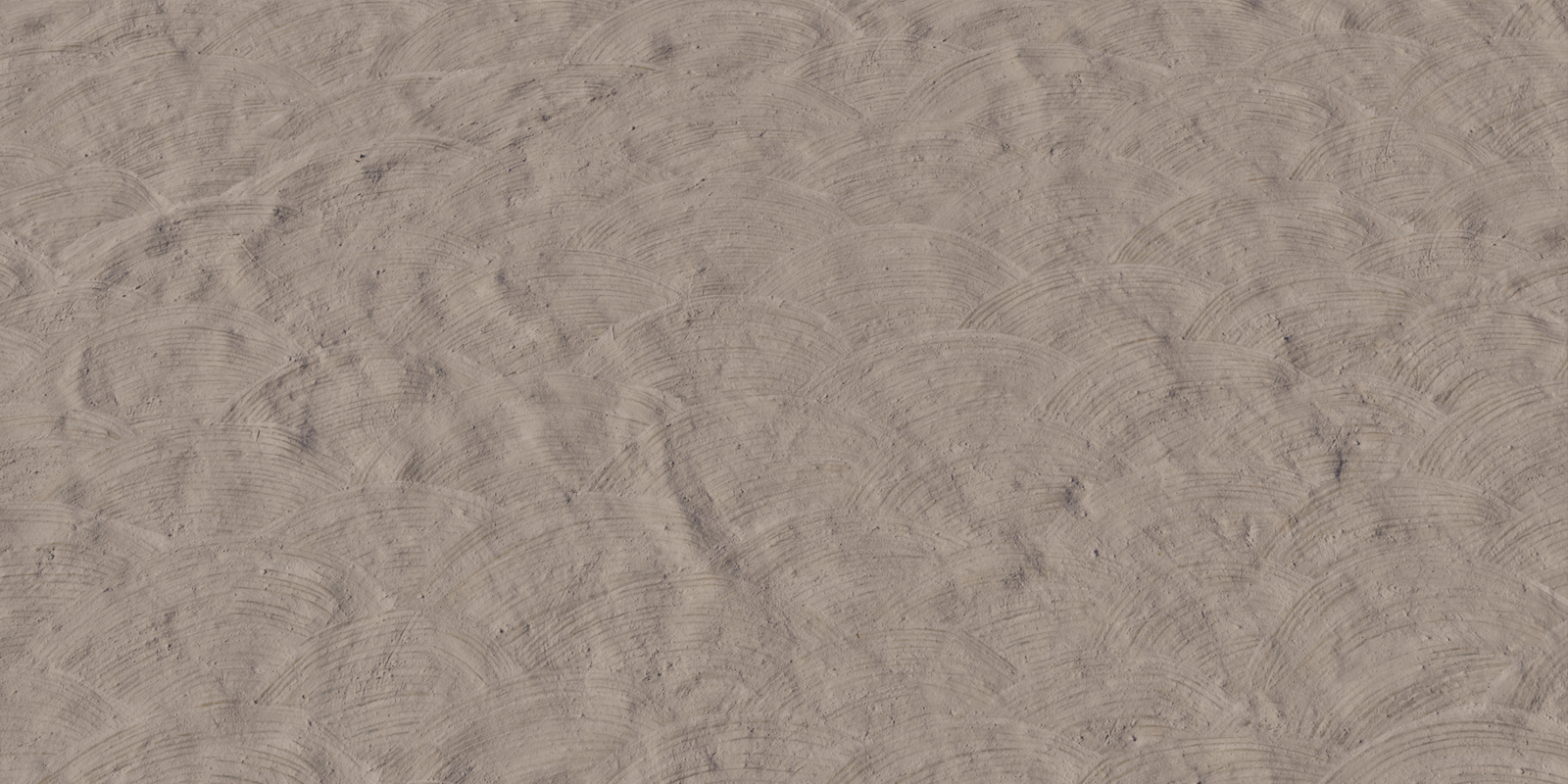 Patterned Clay Plaster