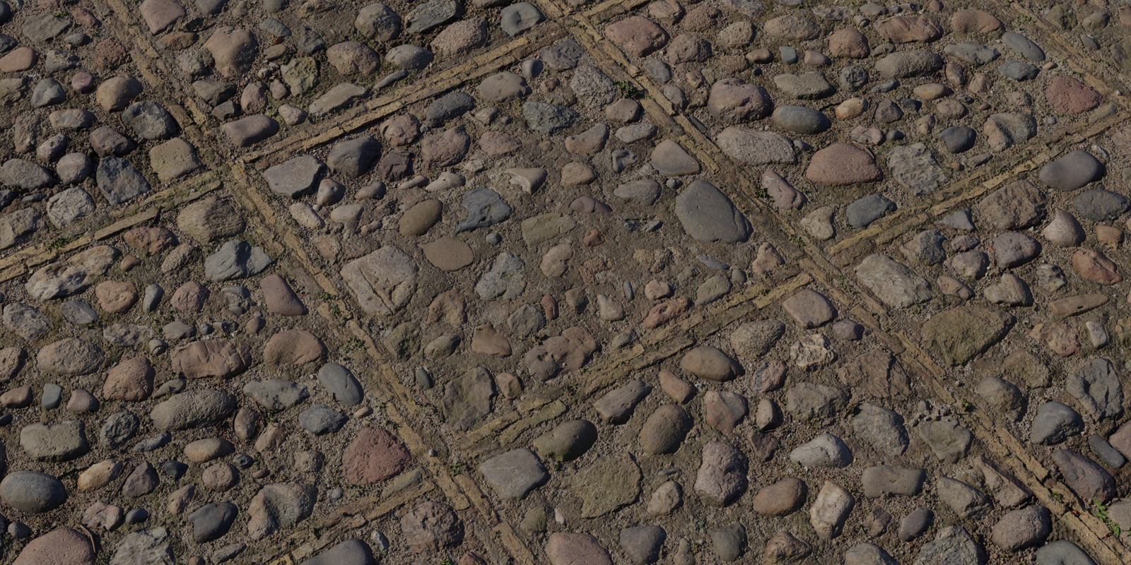 Patterned Cobblestone 02