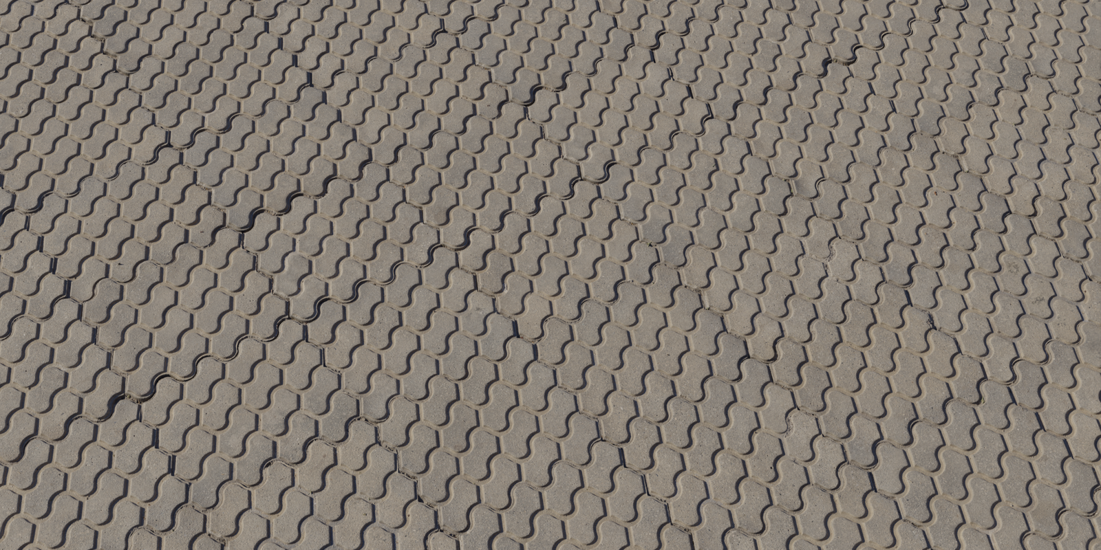 Patterned Concrete Pavers