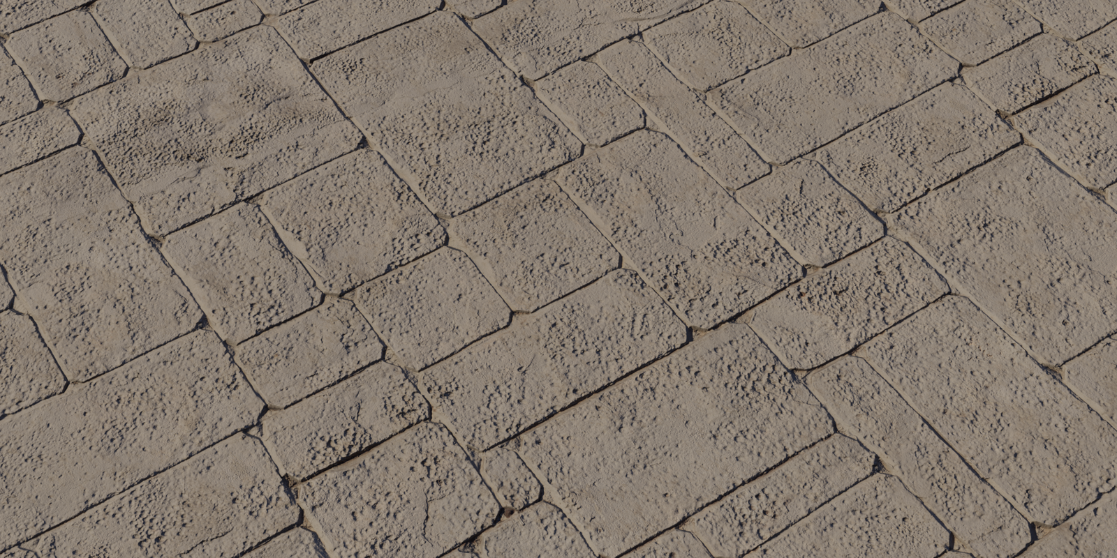 Patterned Concrete Wall