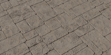 Patterned Concrete Wall - Preview