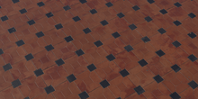 Patterned Terracotta Tiling - Preview