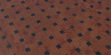 Patterned Terracotta Tiling - Preview