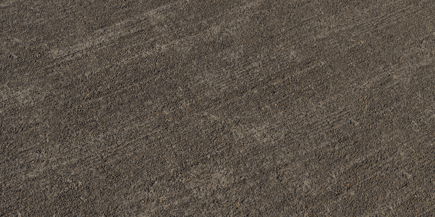 Free 16K texture: gritty, pebble-embedded concrete with a coarse, durable pavement surface - ideal for outdoor flooring, pavers, and rough man-made scenes.