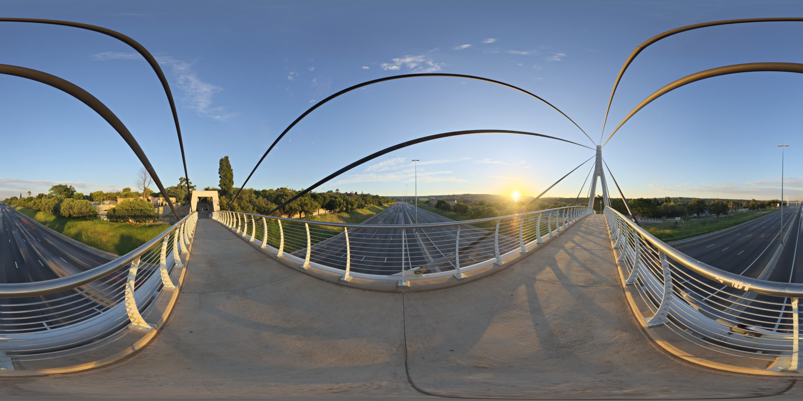 Pedestrian Overpass