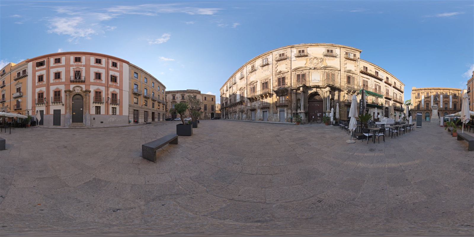 HDRI – Piazza Bologni – urban - thumbnail 1