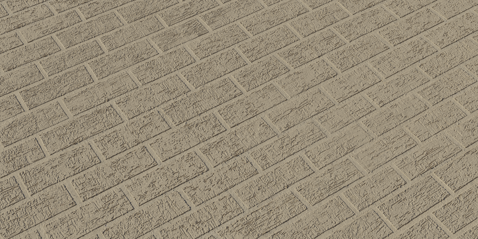 Plaster Brick Pattern