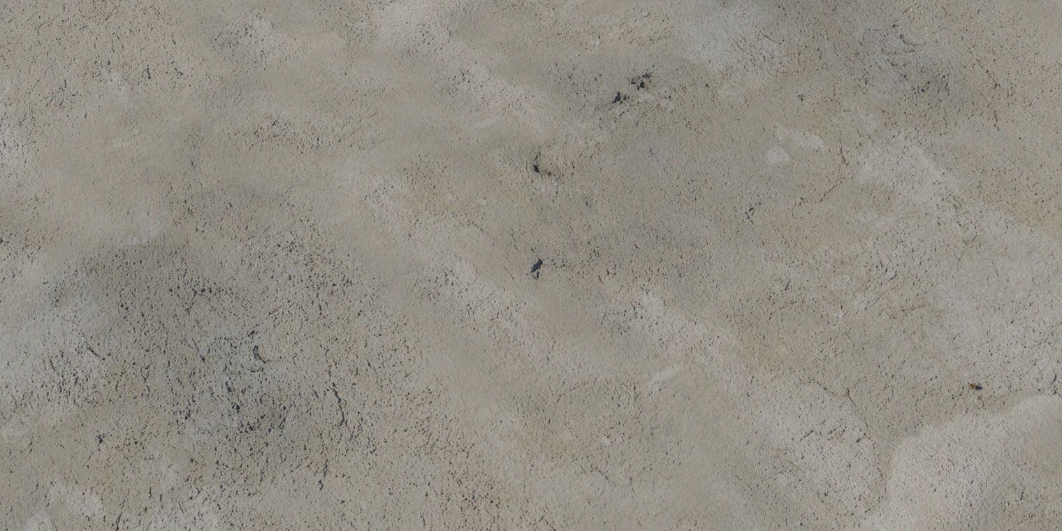 Free 8K texture of even grey plaster with a rough, subtly mottled surface and faint weathering, clean man-made wall material.