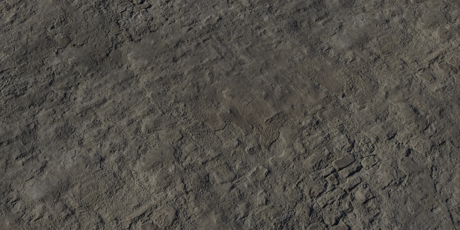 Free 16K texture: weathered plaster over stone with rough, chipped and cracked surfaces, discolored scuffs, crumbling cement and subtle rock detail.