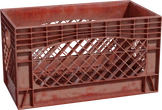 Plastic Crate 03 - Preview
