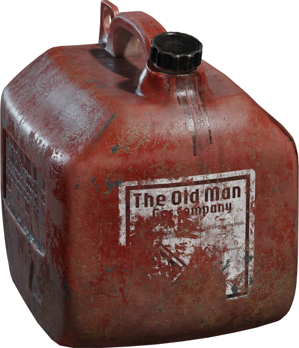 Plastic Jerrycan