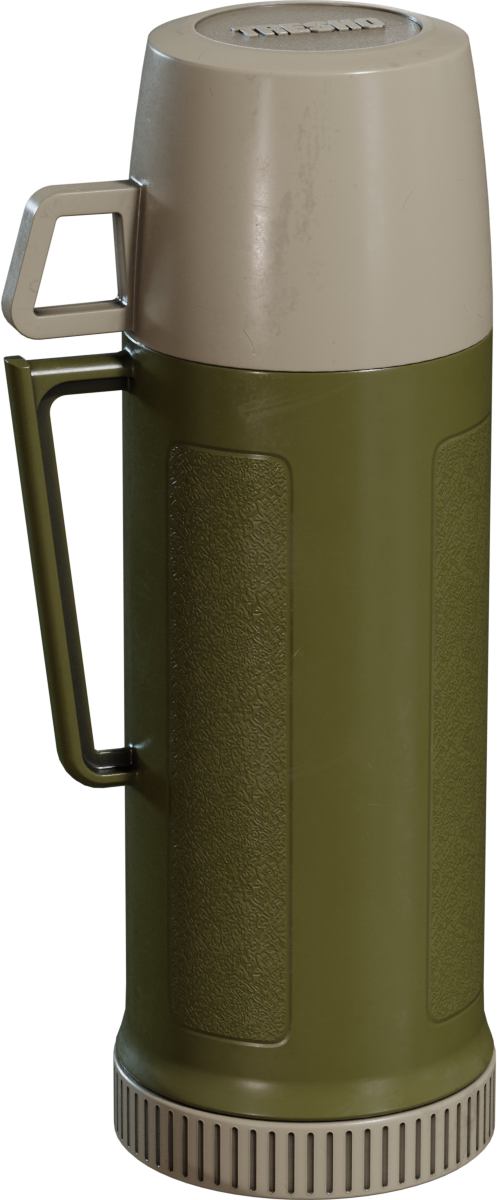 Plastic Thermos