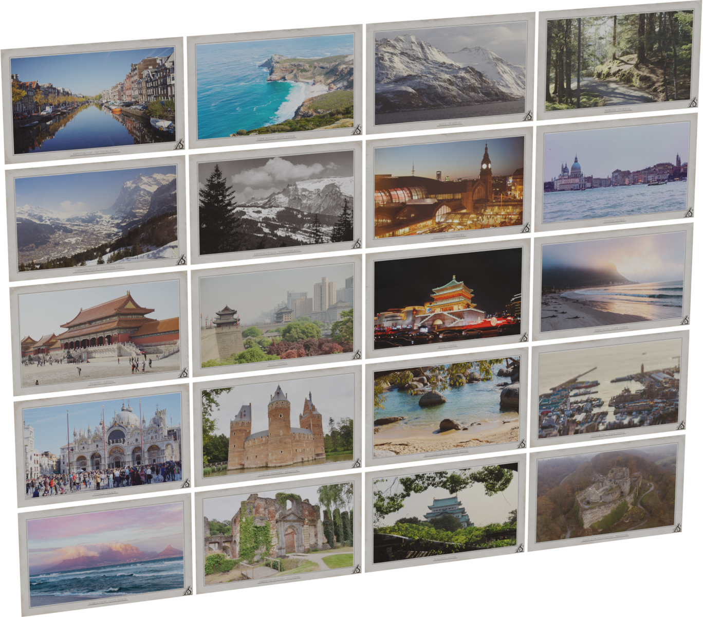 Postcard Set 01