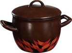 Pot Enamel 01 - Preview