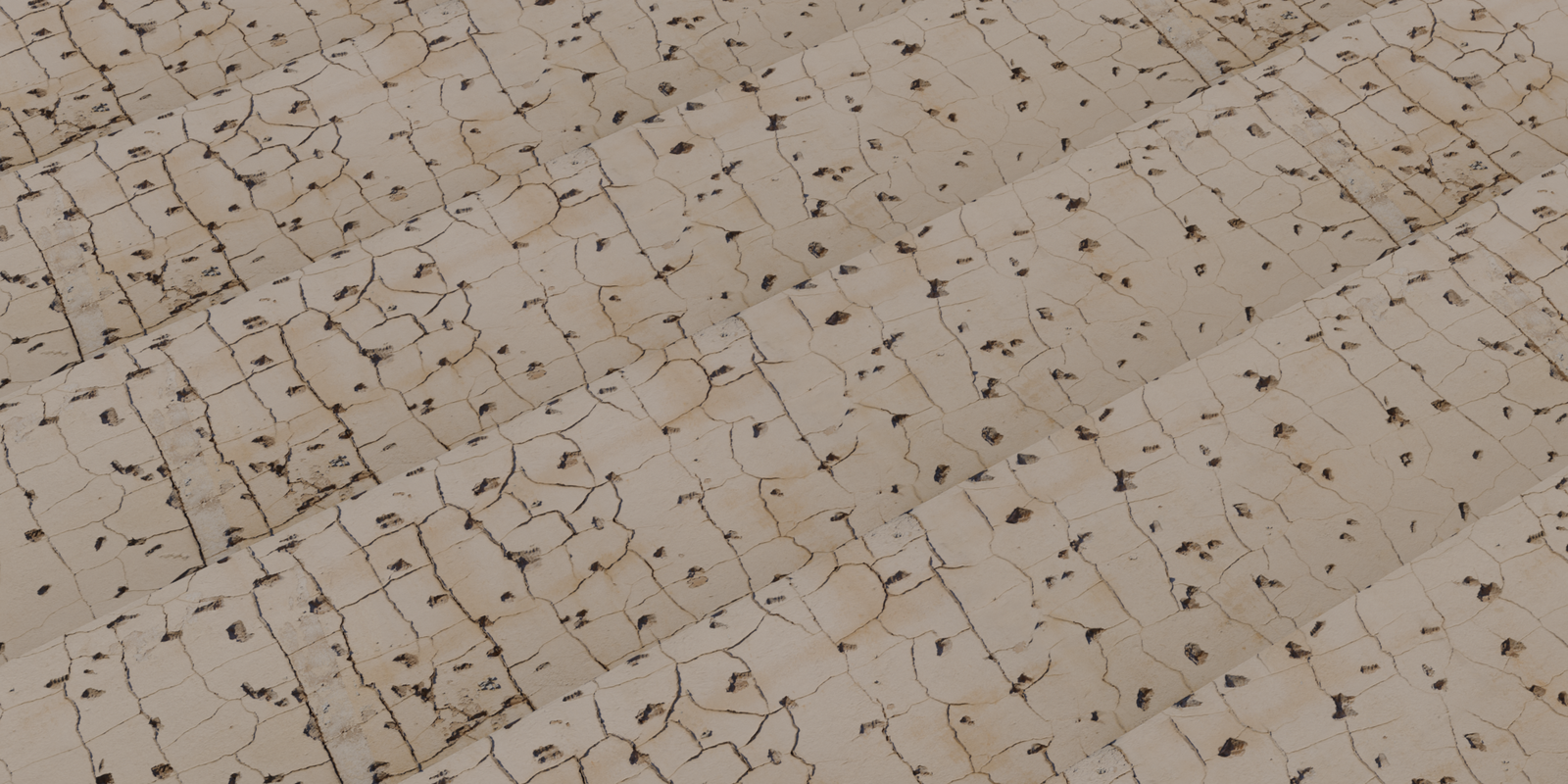 Preconcrete Wall 001 Long