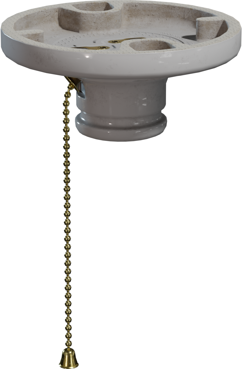 Pull Chain Light Socket
