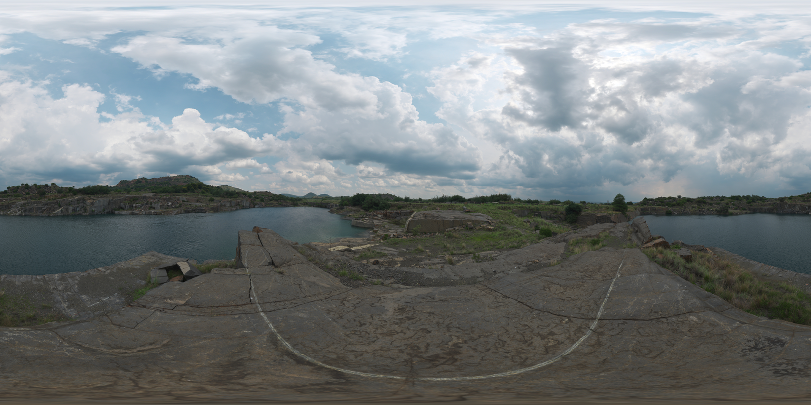 Quarry Cloudy