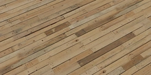 Raw Plank Wall - Preview