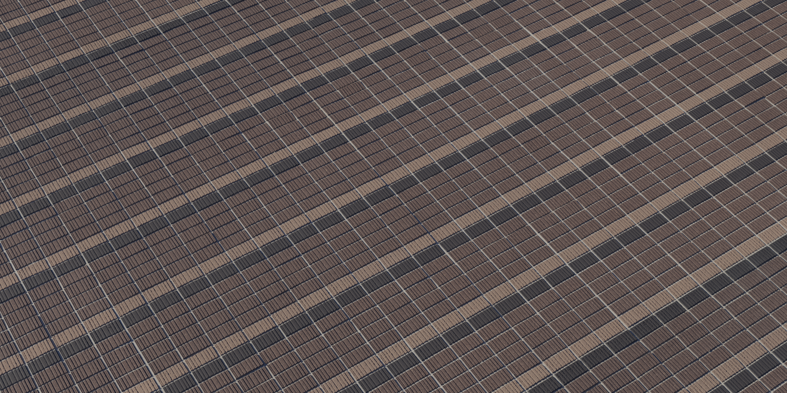 Rectangular Facade Tiles 02