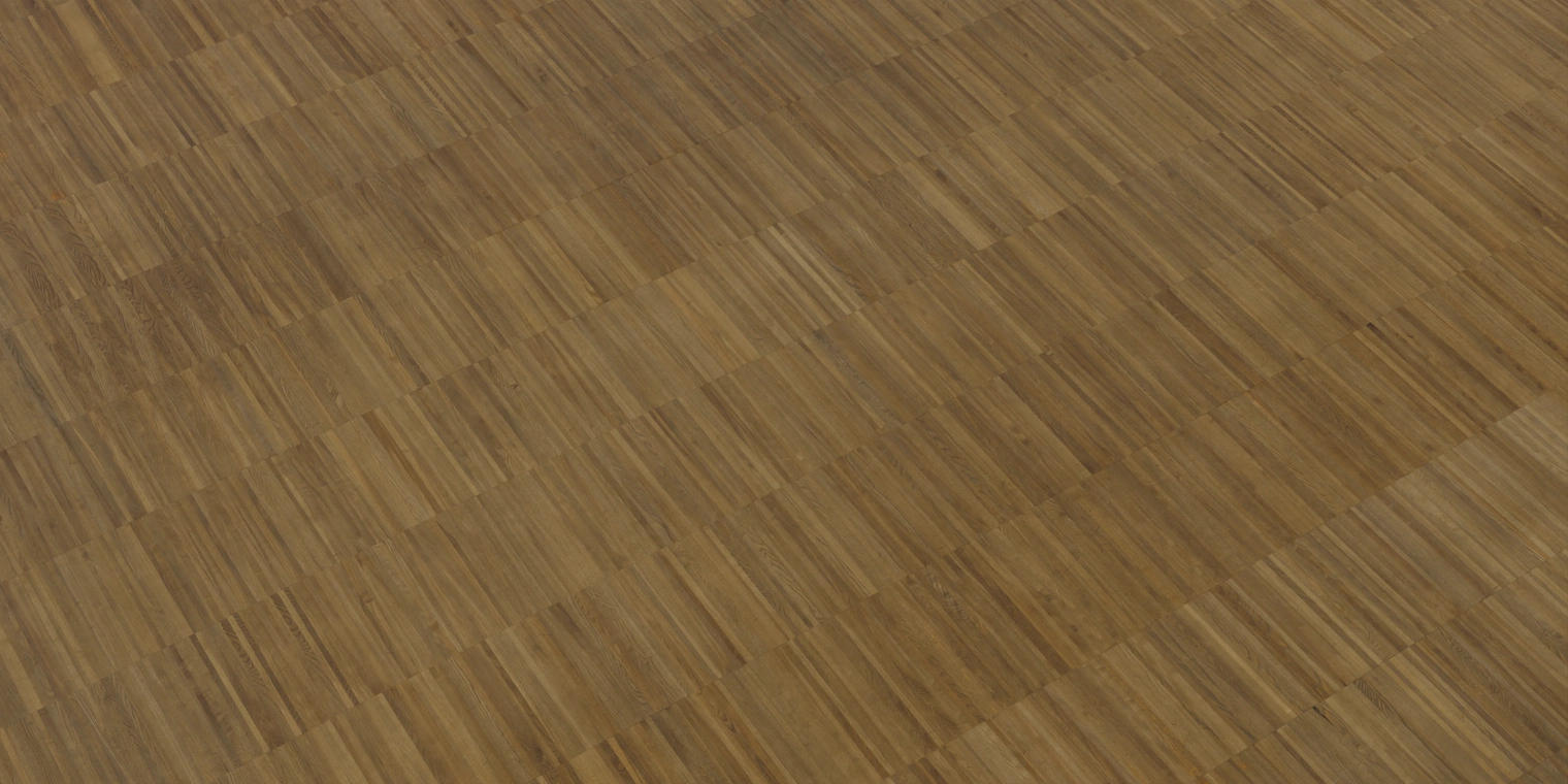 Free 16K varnished rectangular parquet wood texture: polished glossy hardwood planks with visible grain and subtle coating, ideal for indoor flooring.
