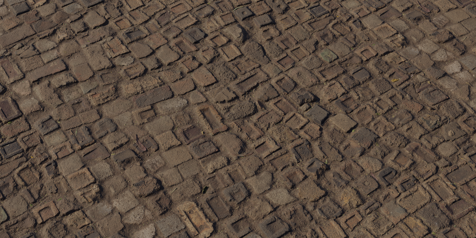 Recycled Brick Floor