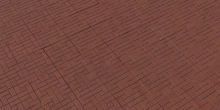 Red Brick Pavers - Preview