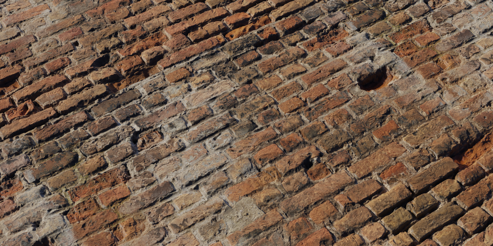 Red Brick Plaster Patch 02