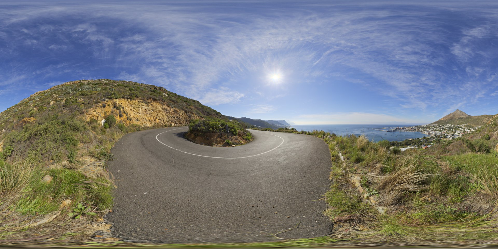 Red Hill Curve