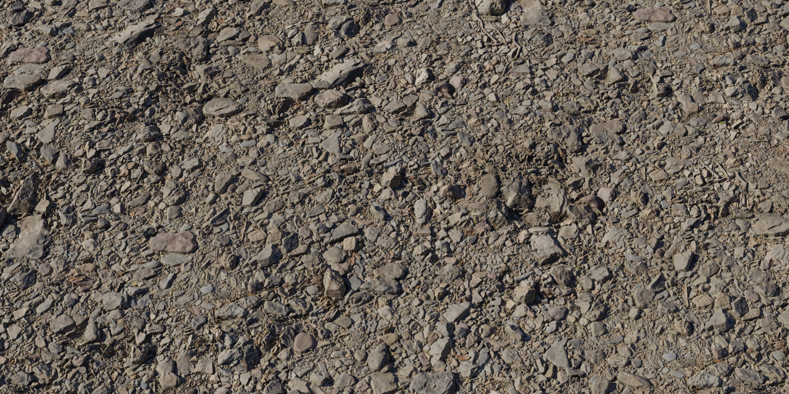 River Small Rocks