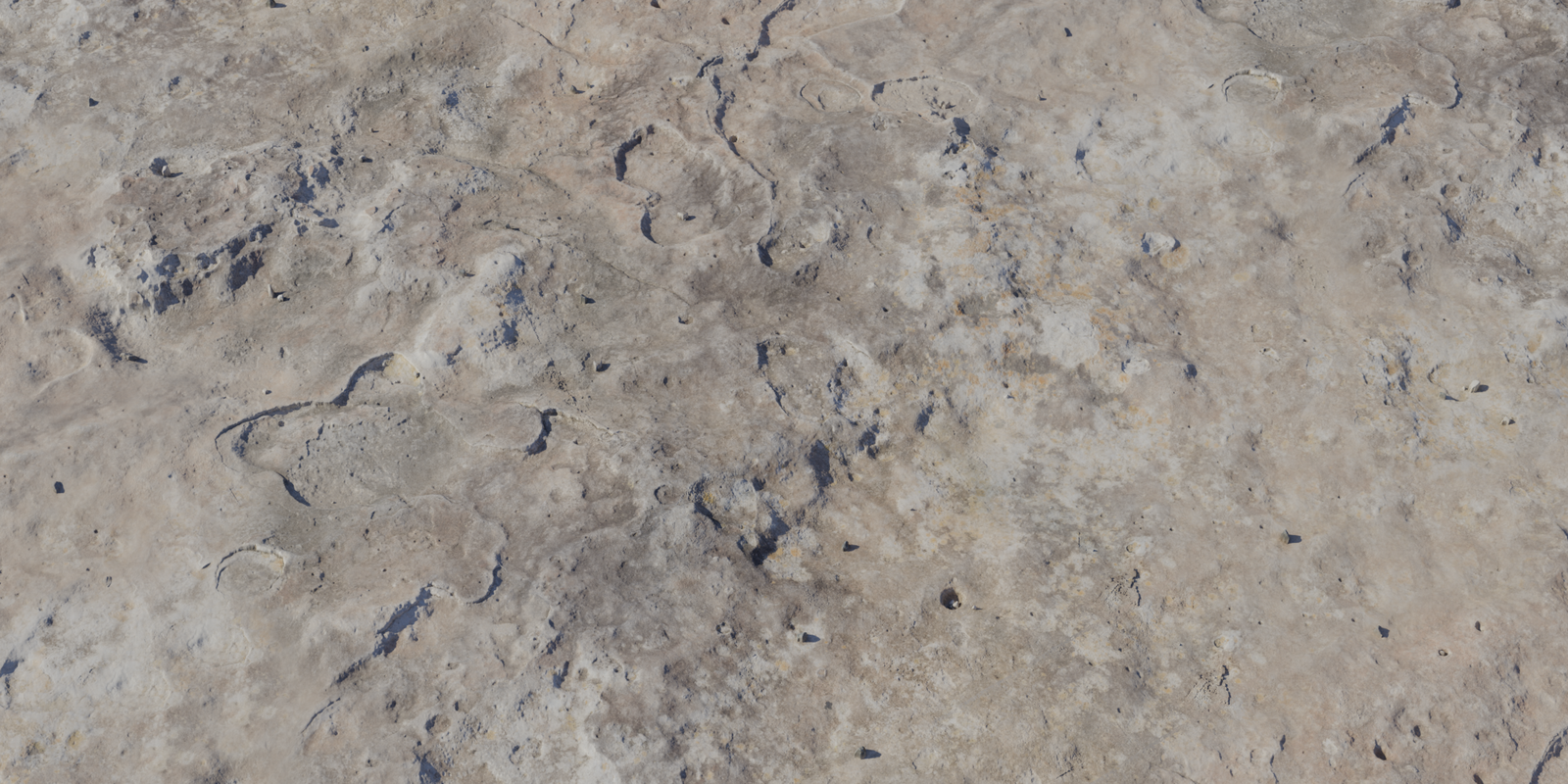 Rock Boulder Dry