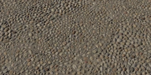 Rock Embedded Concrete - Preview
