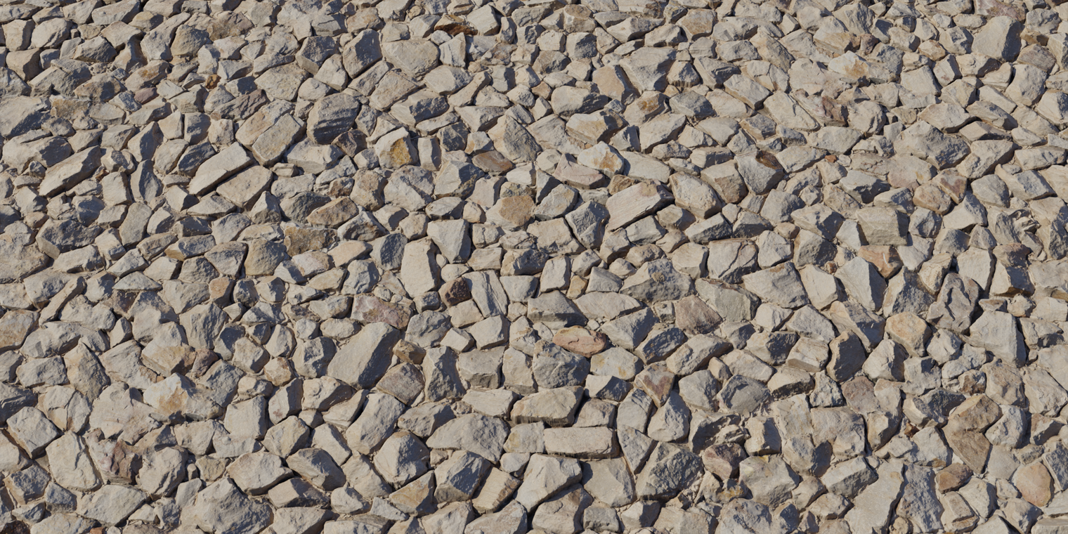 Free 8K texture of a dry, rough stone wall with uneven, chipped rocks, warm beige-brown tones and a gritty, high-detail surface.