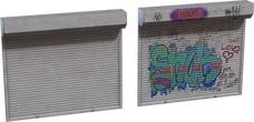 Rollershutter Window 01 - Preview