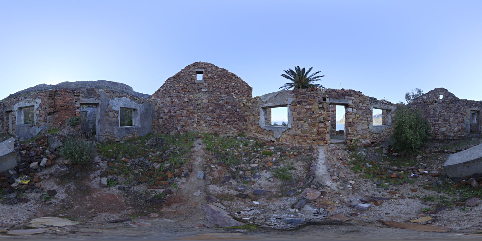 Roofless Ruins