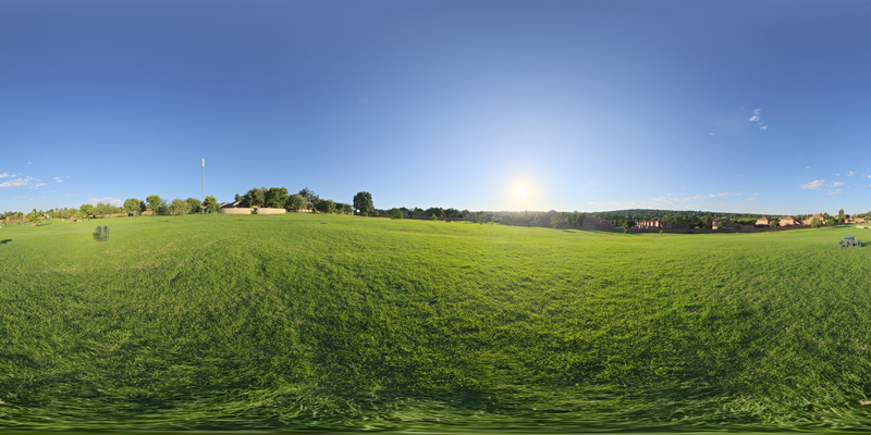 Rooitou Park — free CC0 HDRI environment map