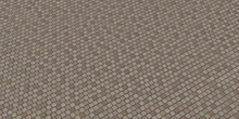 Rounded Square Tiled Wall - Preview