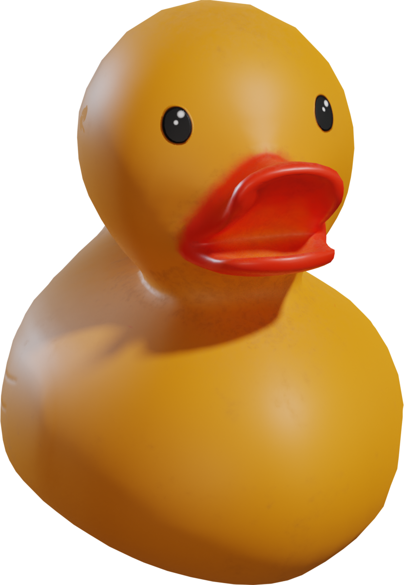 Rubber Duck Toy