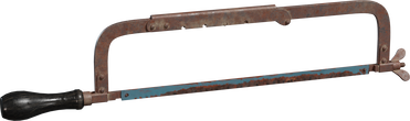 Rusted Hacksaw - Preview