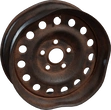 Rusted Wheel Rim 01 - Preview