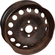 Rusted Wheel Rim 02 - Preview