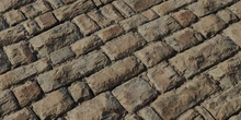 Rustic Stone Wall - Preview