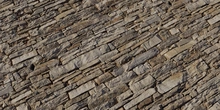 Rustic Stone Wall 02 - Preview