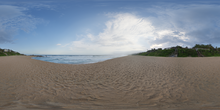 Salt Rock Beach Cloudy - Preview