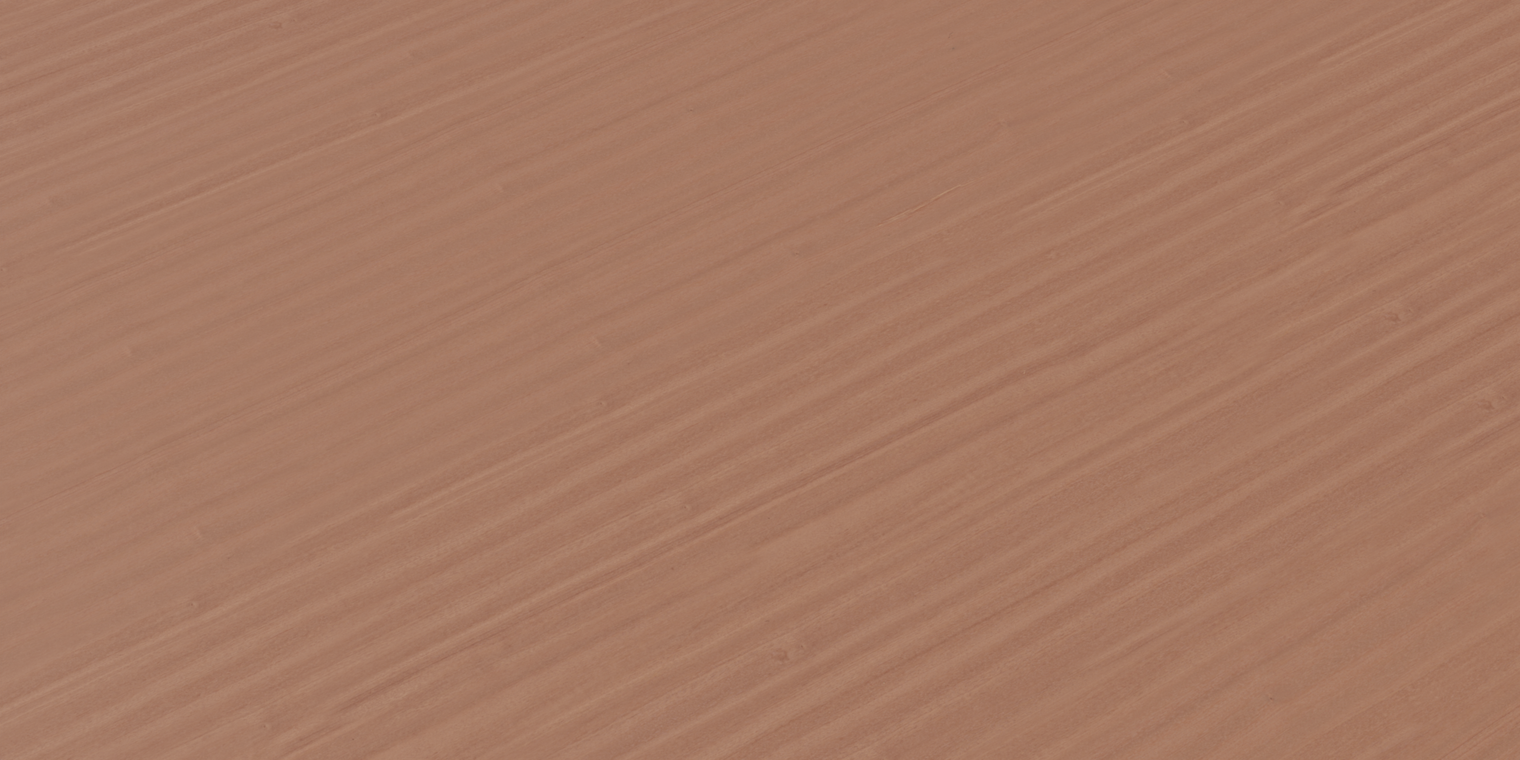 Free 8K sapele veneer texture - smooth reddish-brown timber with fine horizontal grain and subtle raw surface detail; great for furniture, interiors, props.